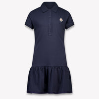 Moncler niños Chicas Vístete Navy