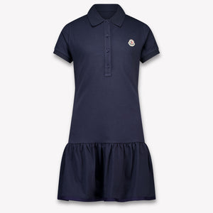 Moncler niños Chicas Vístete Navy