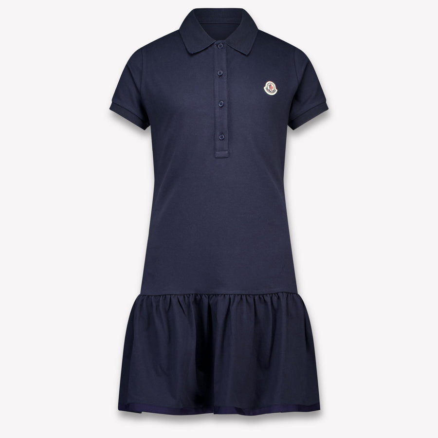 Moncler niños Chicas Vístete Navy