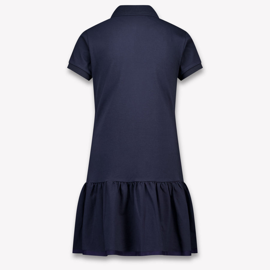 Moncler niños Chicas Vístete Navy