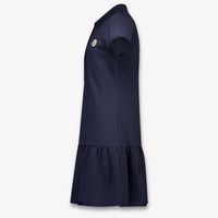 Moncler niños Chicas Vístete Navy