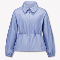 Moncler Eduarda Kinder Meisjes Zomerjas In Licht Blauw