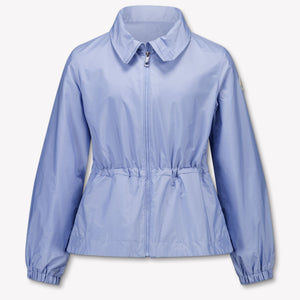 Moncler Eduarda Kinder Meisjes Zomerjas In Licht Blauw