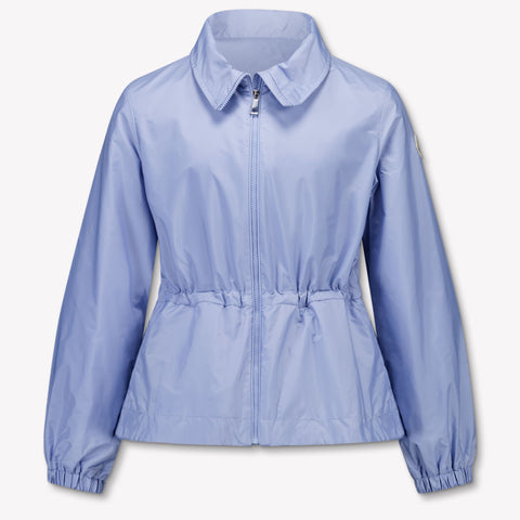 Moncler Eduarda Kinder Chicas Chaqueta de verano en Azul Claro
