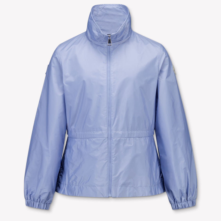 Moncler Eduarda Kinder Meisjes Zomerjas In Licht Blauw