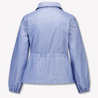 Moncler Eduarda Kinder Meisjes Zomerjas In Licht Blauw