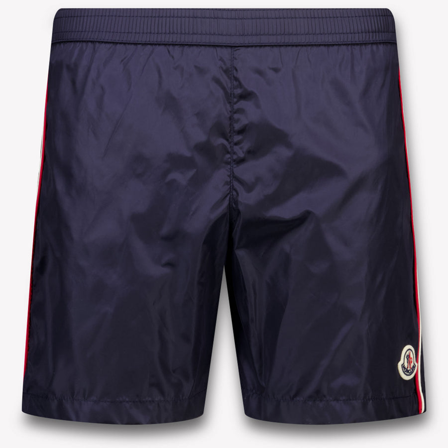 Moncler Boys Swimwear in Navy