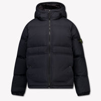 Stone Island Kinder Jungen Wintermäntel In Schwarz