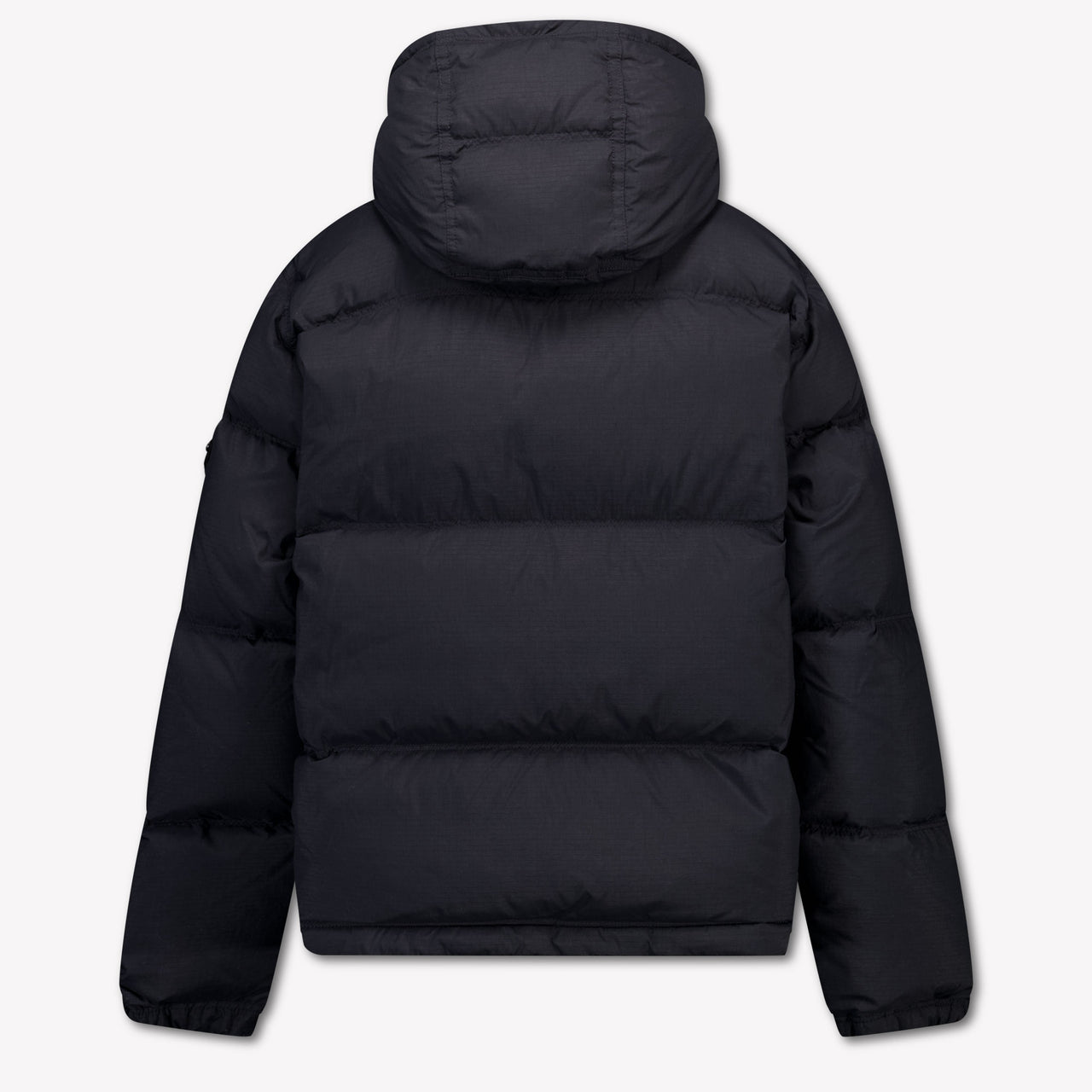 Stone Island Kinder Jungen Wintermäntel In Schwarz