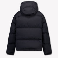 Stone Island Kinder Jungen Wintermäntel In Schwarz