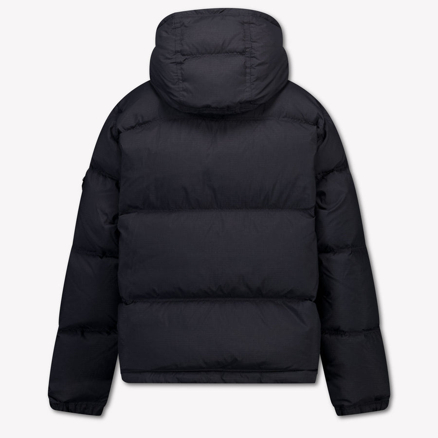 Stone Island Kinder Jungen Wintermäntel In Schwarz