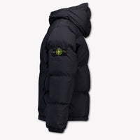 Stone Island Kinder Jungen Wintermäntel In Schwarz