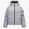 Stone Island Kids Boys Jackets In Light Gray