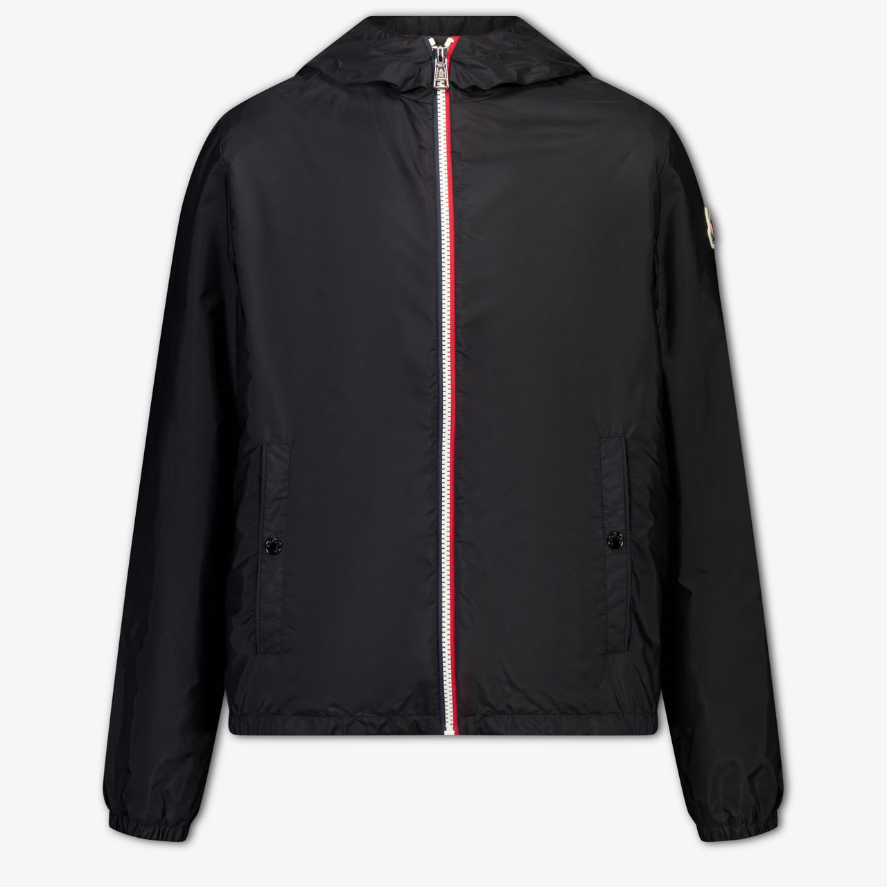 Moncler Nouvelle école maternelle d'Urville Garçons Veste d'été Noir