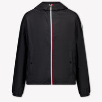 Moncler Nouvelle école maternelle d'Urville Garçons Veste d'été Noir
