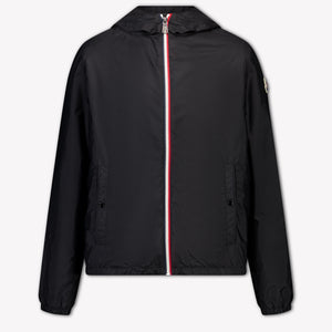 Moncler Nouvelle école maternelle d'Urville Garçons Veste d'été Noir