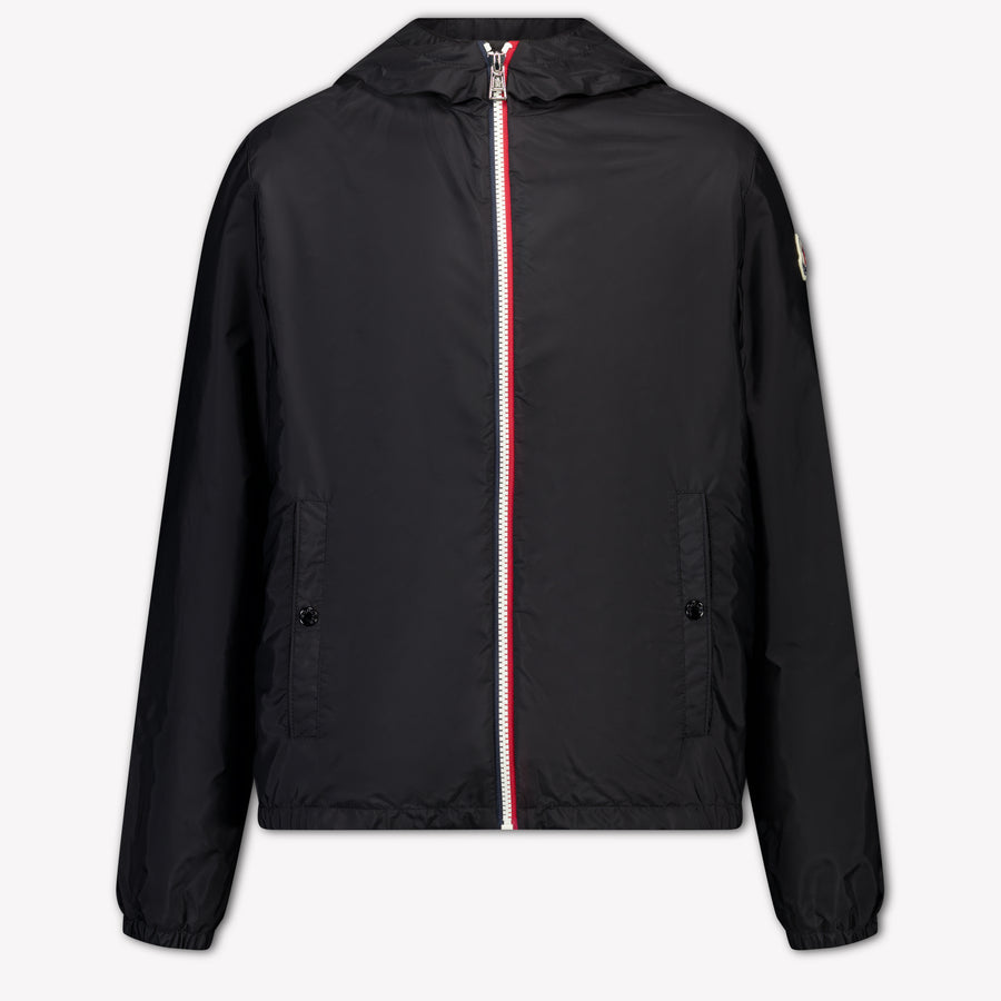 Moncler Nouvelle école maternelle d'Urville Garçons Veste d'été Noir