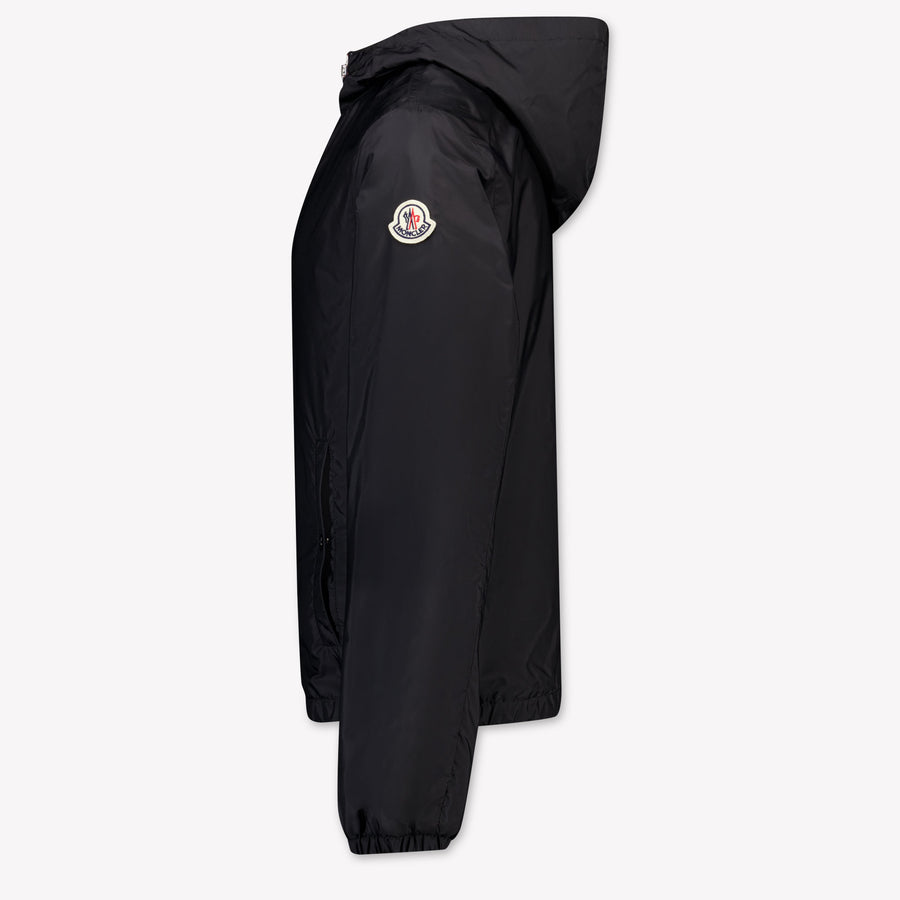 Moncler Nouvelle école maternelle d'Urville Garçons Veste d'été Noir