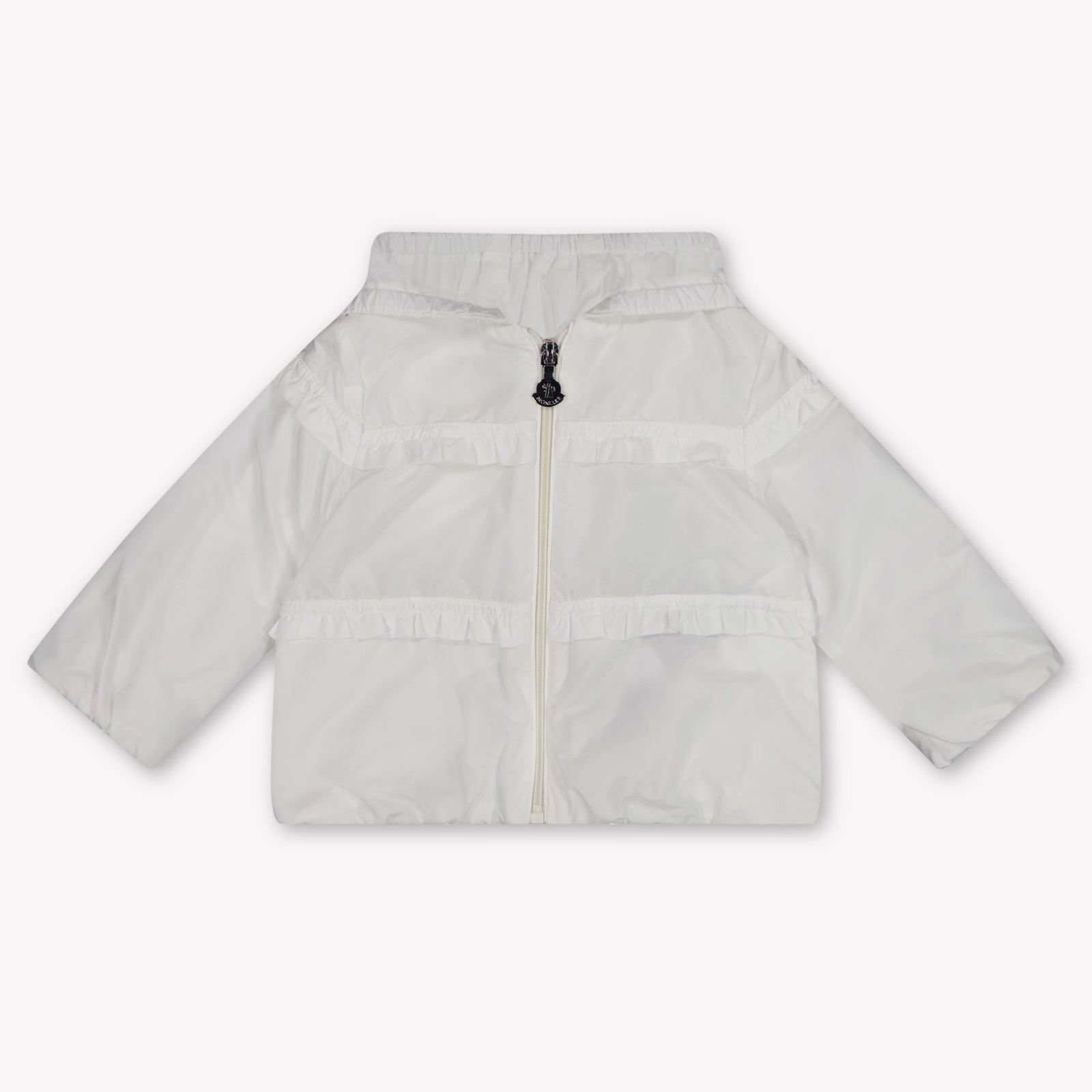 Moncler Hiti Baby Meisjes Zomerjas In Wit