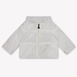 Moncler bebé hiti Chicas Chaqueta de verano en Blanco