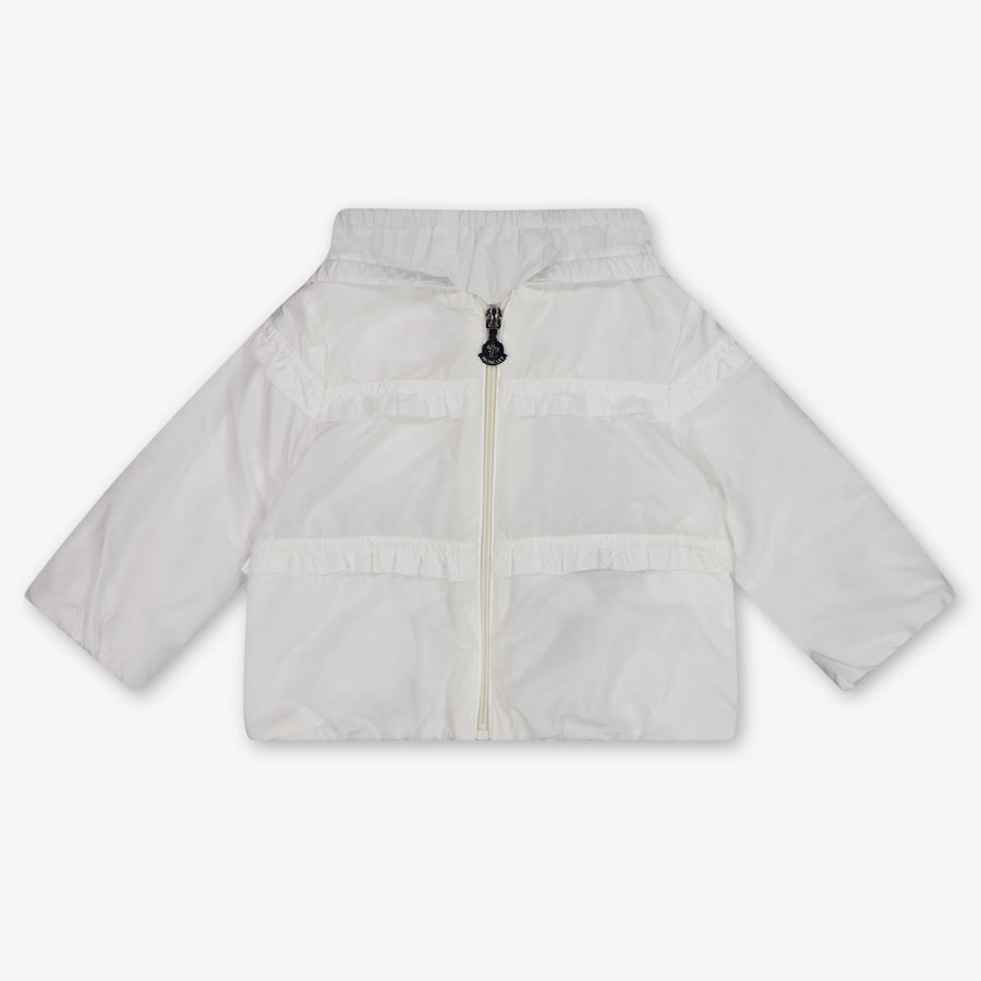 Moncler bebé hiti Chicas Chaqueta de verano en Blanco