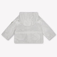 Moncler bebé hiti Chicas Chaqueta de verano en Blanco