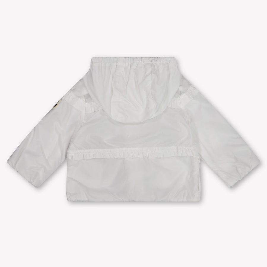 Moncler bebé hiti Chicas Chaqueta de verano en Blanco