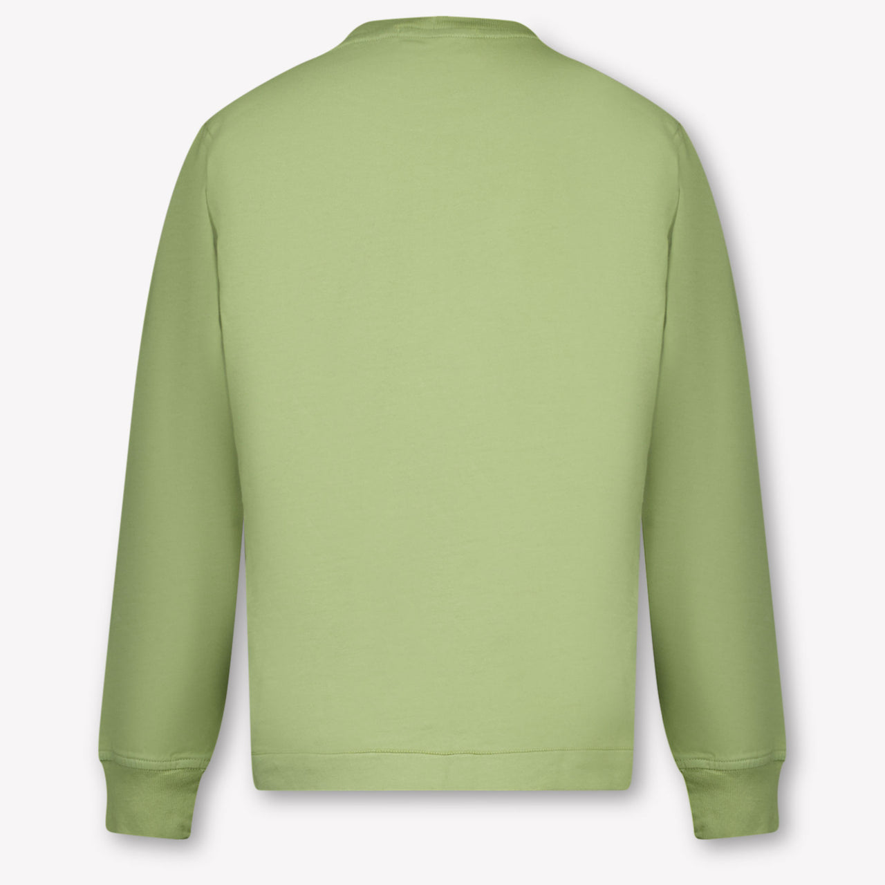 Stone Island Kinder Jungen T-Shirt In Olivgrün