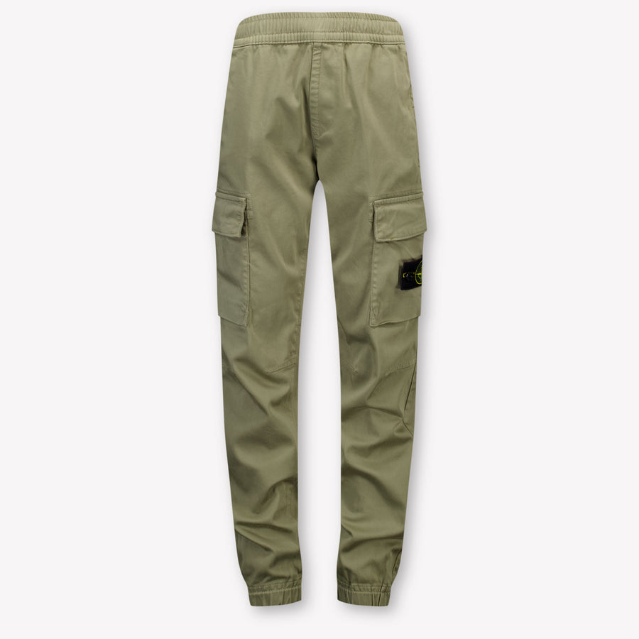 Stone Island niños Chicos pantalones en Topo