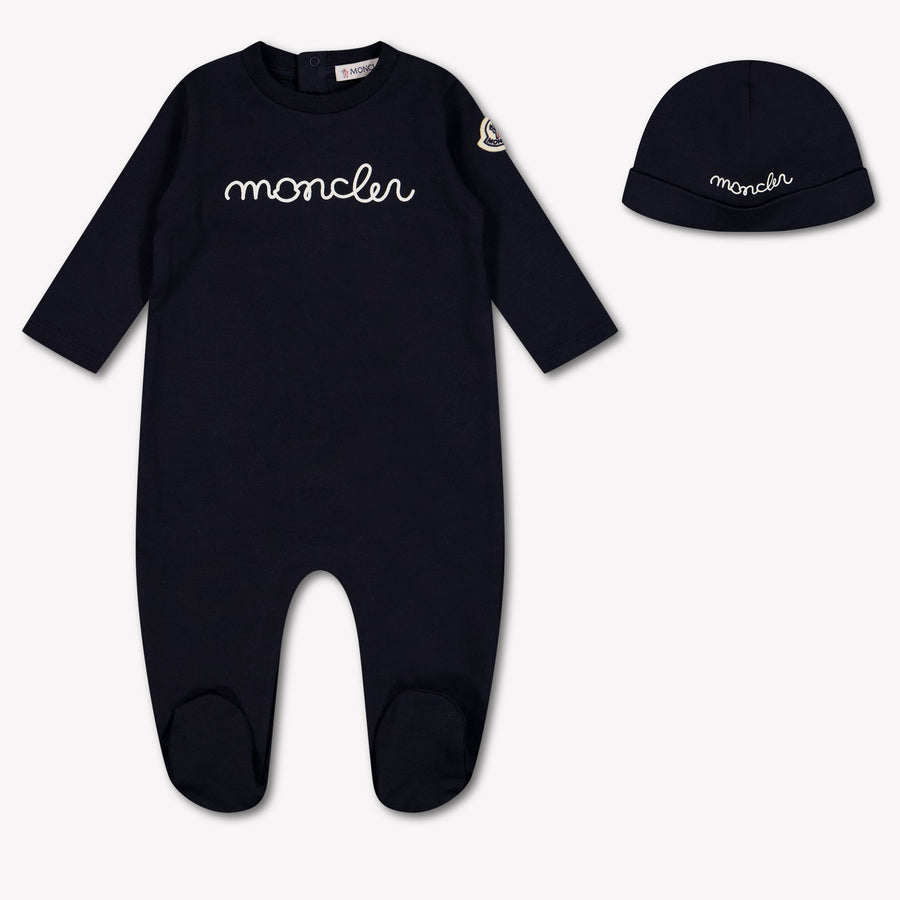 Moncler Bébé Unisexe Combishort dans Navy