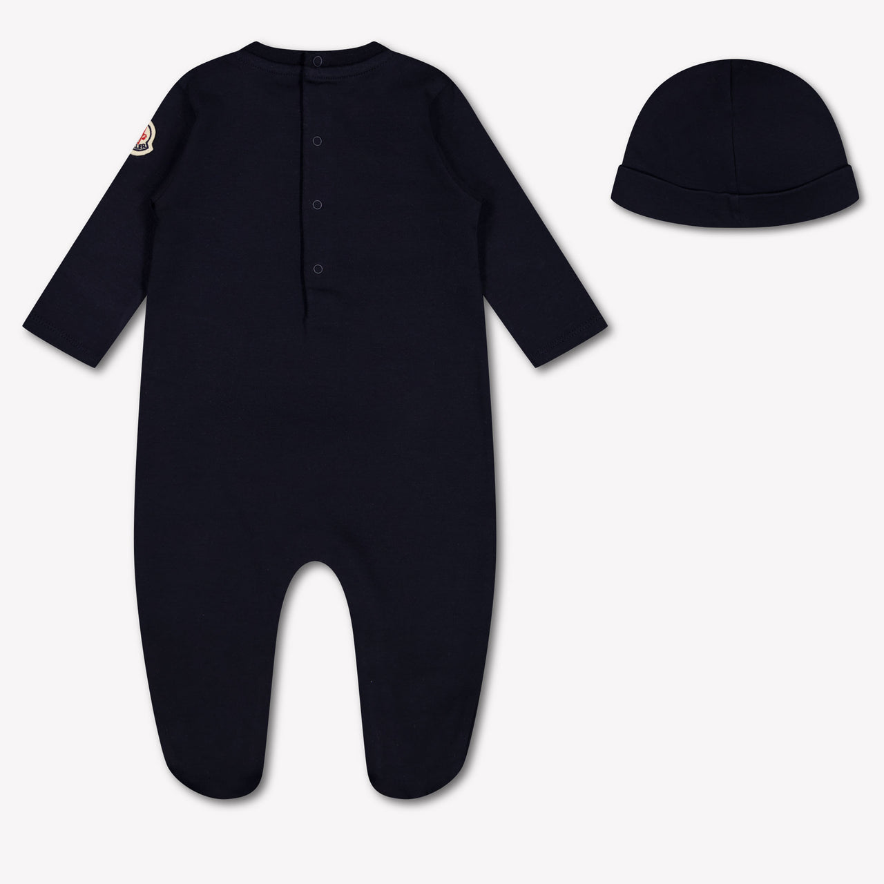 Moncler bebe Unisex Mono corto en Navy