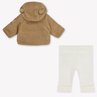Moncler Baby-Unisex-Set Kamel