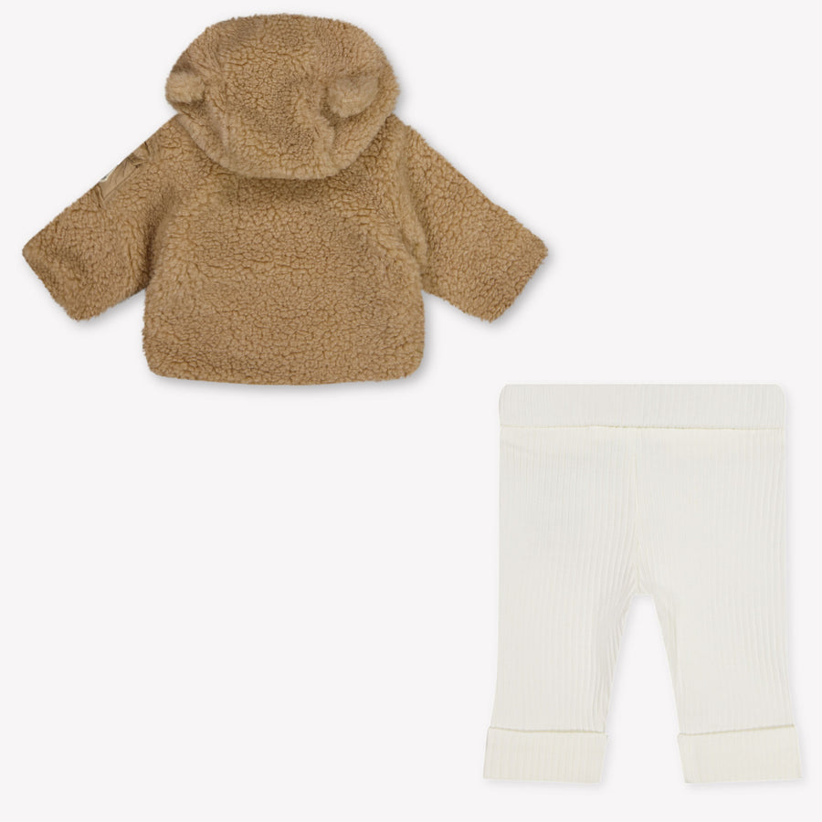 Moncler Baby-Unisex-Set Kamel