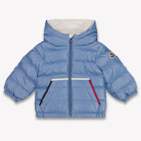 Moncler Ícaro bebé Chicos Abrigos de invierno en Azul Claro
