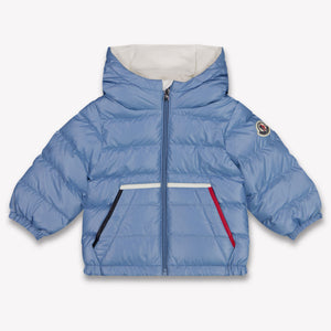 Moncler Ícaro bebé Chicos Abrigos de invierno en Azul Claro