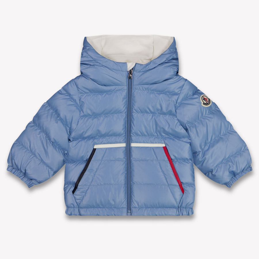 Moncler Ícaro bebé Chicos Abrigos de invierno en Azul Claro