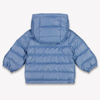 Moncler Ícaro bebé Chicos Abrigos de invierno en Azul Claro