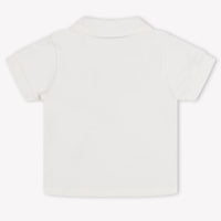 Moncler bebe Chicos polo en Blanco
