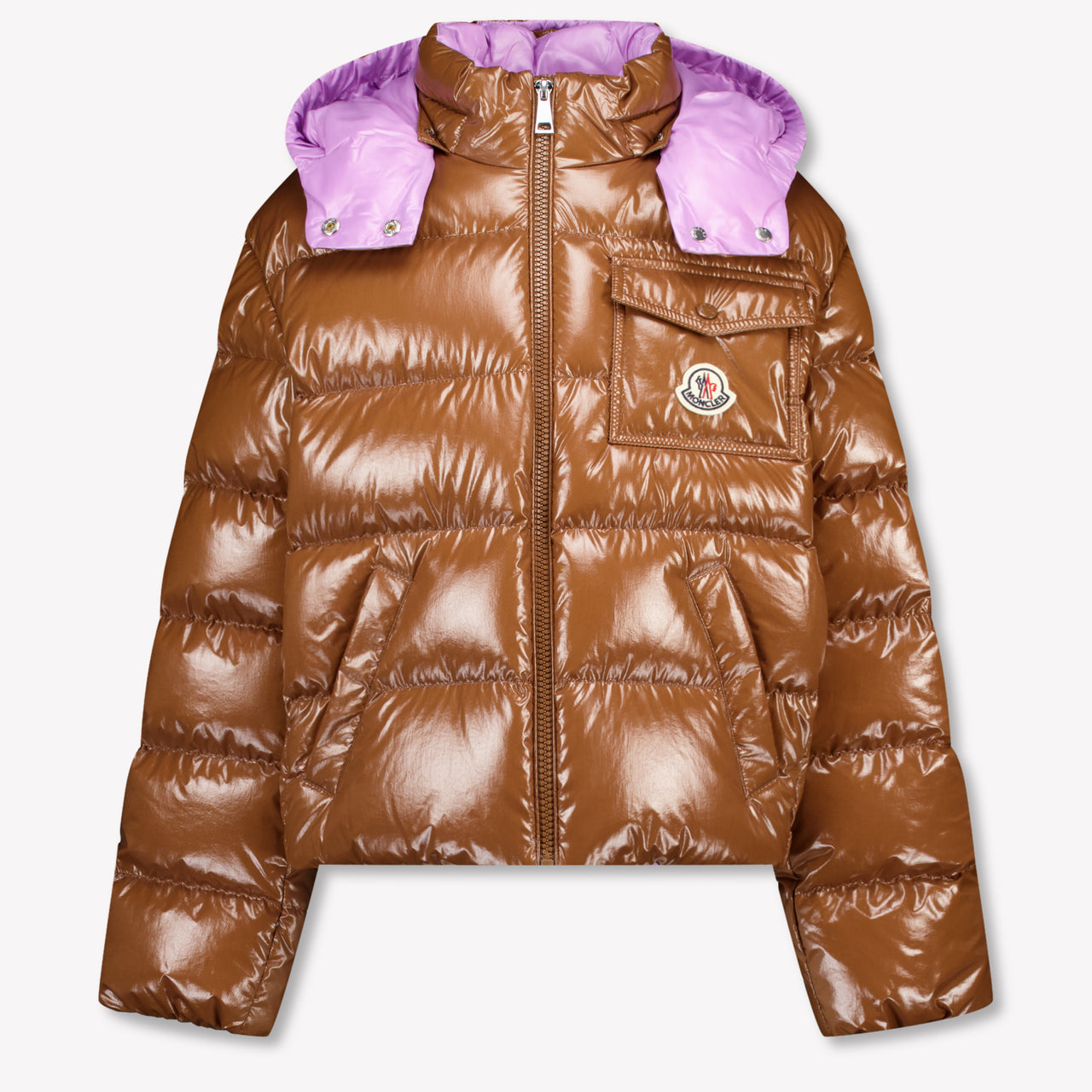 Moncler Neuer Andro Kinder Mädchen Wintermäntel In Armee