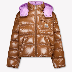 Moncler Neuer Andro Kinder Mädchen Wintermäntel In Armee
