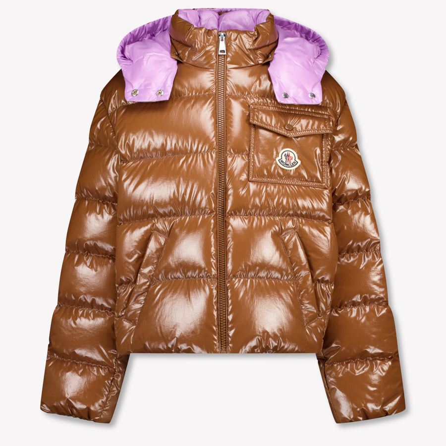 Moncler Neuer Andro Kinder Mädchen Wintermäntel In Armee