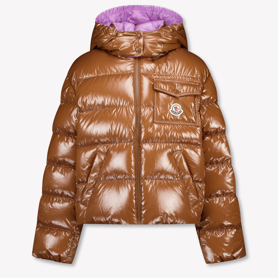 Moncler New Andro Kinder Meisjes Winterjas In Army