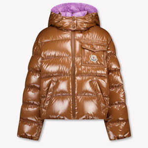 Moncler New Andro Kinder Meisjes Winterjas In Army