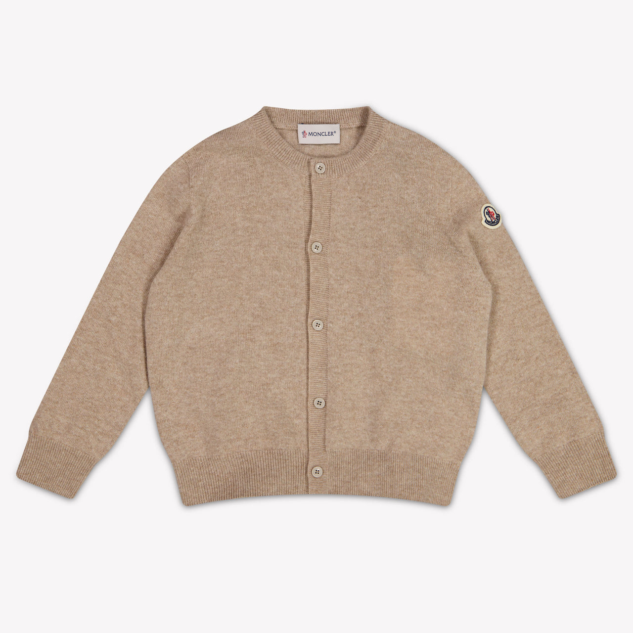 Moncler Bébé Unisexe Pull en Beige