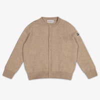 Moncler Bébé Unisexe Pull en Beige