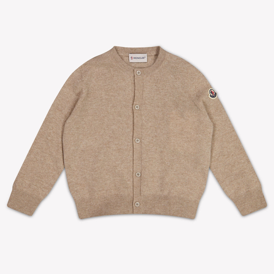 Moncler Bébé Unisexe Pull en Beige