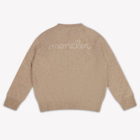 Moncler Bébé Unisexe Pull en Beige