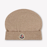 Moncler Bébé Unisexe Pull en Beige