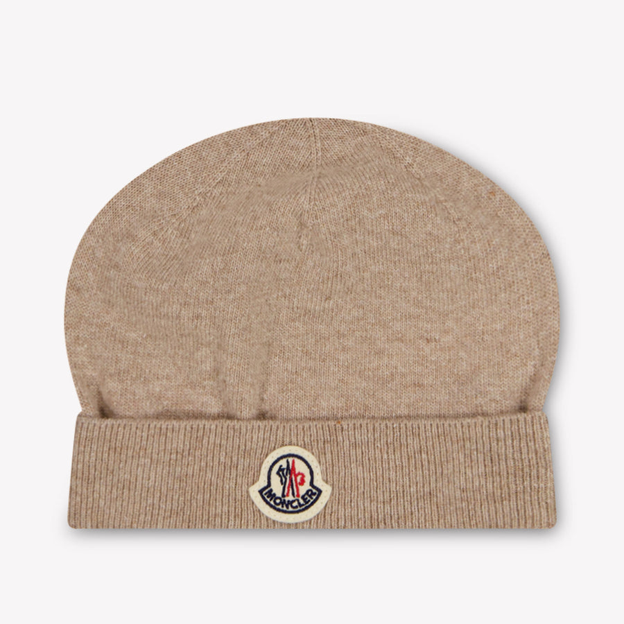 Moncler Bébé Unisexe Pull en Beige