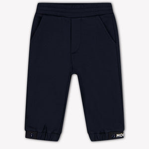 Moncler Bébé Garçons Pantalon dedans Navy